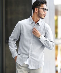 roshell（ロシェル）の「長袖ネルシャツ（シャツ/ブラウス）」