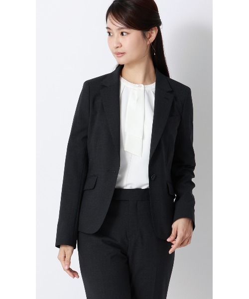 AOYAMA(アオヤマ)の「ボウタイブラウス【7分袖】|学生&通勤&オフィス&入卒&セレモニー&オケージョン|(シャツ/ブラウス・レディース・ピンク/ホワイト/ミント・M/LL/L/S)」の13枚目の写真