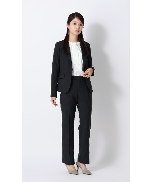 AOYAMA(アオヤマ)の「ボウタイブラウス【7分袖】|学生&通勤&オフィス&入卒&セレモニー&オケージョン|(シャツ/ブラウス・レディース・ピンク/ホワイト/ミント・M/LL/L/S)」の14枚目の写真
