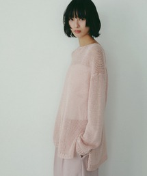 Apart by ニット A part by（アパートバイ） ニット セーター CNラクーンコン2WAYニット