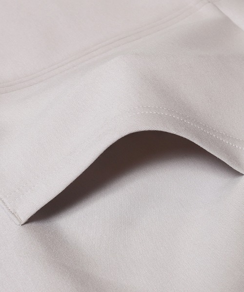 coca(coca)(コカ)の「ソフトジャージーワイドZIPパーカー(パーカー・メンズ・ライトグレー/チャコール・S/XL/M/L)」の20枚目の写真