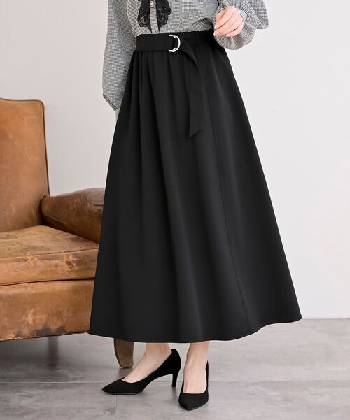 rps（アールピーエス）の「カットジョーゼットフレアースカート（スカート・レディース・ブラック/ブルー/ボルドー・フリー）」の20枚目の写真