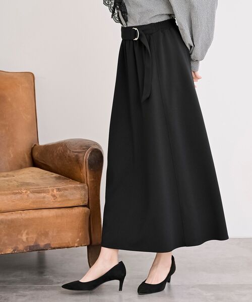 rps（アールピーエス）の「カットジョーゼットフレアースカート（スカート・レディース・ブラック/ブルー/ボルドー・フリー）」の21枚目の写真