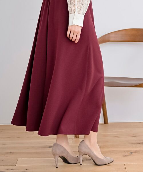 rps（アールピーエス）の「カットジョーゼットフレアースカート（スカート・レディース・ブラック/ブルー/ボルドー・フリー）」の13枚目の写真