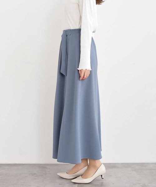 rps（アールピーエス）の「カットジョーゼットフレアースカート（スカート・レディース・ブラック/ブルー/ボルドー・フリー）」の14枚目の写真