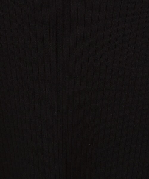 OPAQUE.CLIP(オペークドットクリップ)の「レイヤード風クルーネックリブニット【洗濯機OK】(ニット/セーター・レディース・ブラック/ライトグレー/ブルー・42/40/38)」の11枚目の写真