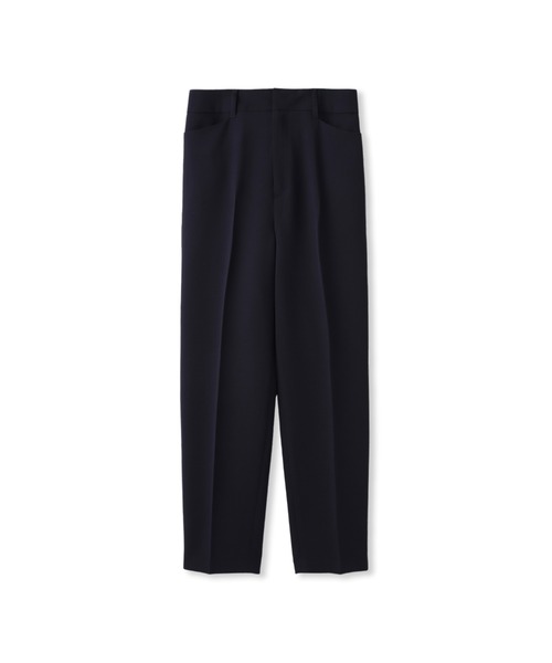 LAUTREAMONT(ロートレアモン)の「トリクシオンテーパードパンツ≪セットアップ対応/手洗い可能≫(その他パンツ・レディース・ネイビー/ブラック・11号/9号/7号)」の3枚目の写真