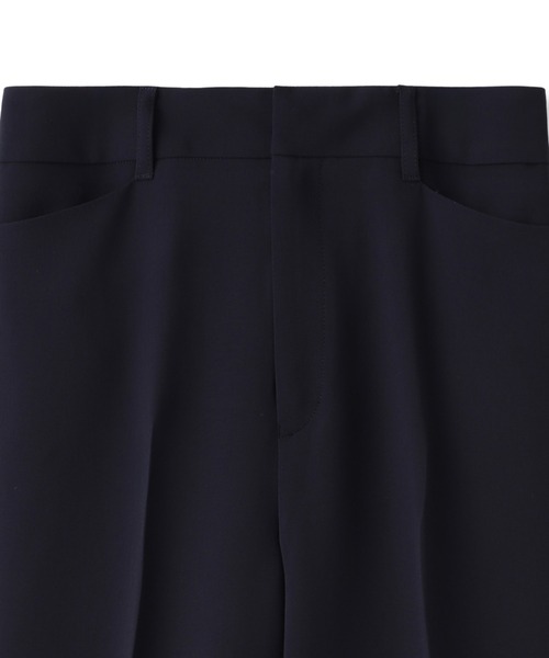 LAUTREAMONT(ロートレアモン)の「トリクシオンテーパードパンツ≪セットアップ対応/手洗い可能≫(その他パンツ・レディース・ネイビー/ブラック・11号/9号/7号)」の5枚目の写真