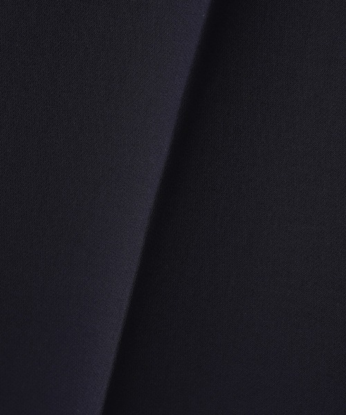LAUTREAMONT(ロートレアモン)の「トリクシオンテーパードパンツ≪セットアップ対応/手洗い可能≫(その他パンツ・レディース・ネイビー/ブラック・11号/9号/7号)」の8枚目の写真