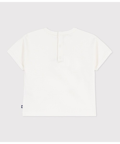 PETIT BATEAU(プチバトー)の「コットンプリント半袖Tシャツ(Tシャツ/カットソー・キッズ・ライトピンク・12MONTH/18MONTH/24MONTH/36MONTH)」の6枚目の写真