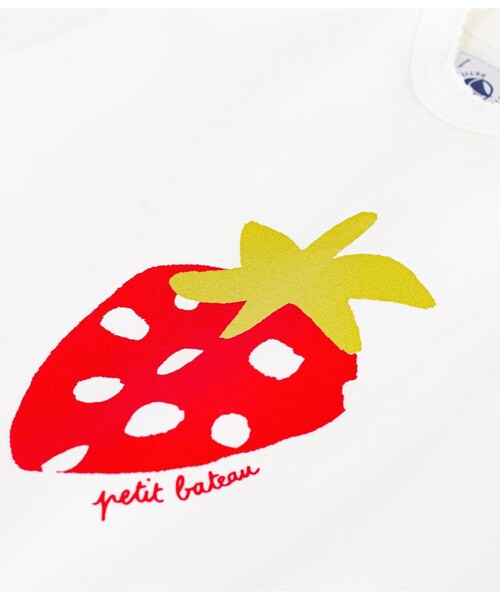 PETIT BATEAU(プチバトー)の「コットンプリント半袖Tシャツ(Tシャツ/カットソー・キッズ・ライトピンク・12MONTH/18MONTH/24MONTH/36MONTH)」の7枚目の写真
