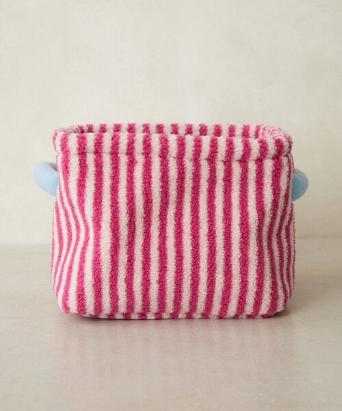 SAHIR（サヒール）の「【SAHIR サヒール】Fabric basket　S（収納グッズ・レディース・ブルー・0）」の11枚目の写真