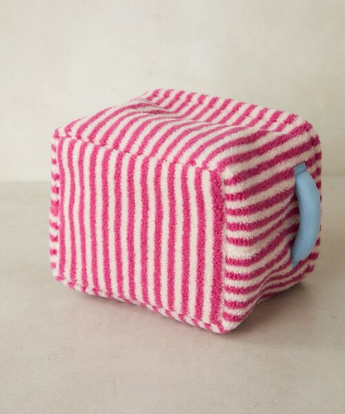 SAHIR（サヒール）の「【SAHIR サヒール】Fabric basket　S（収納グッズ・レディース・ブルー・0）」の12枚目の写真