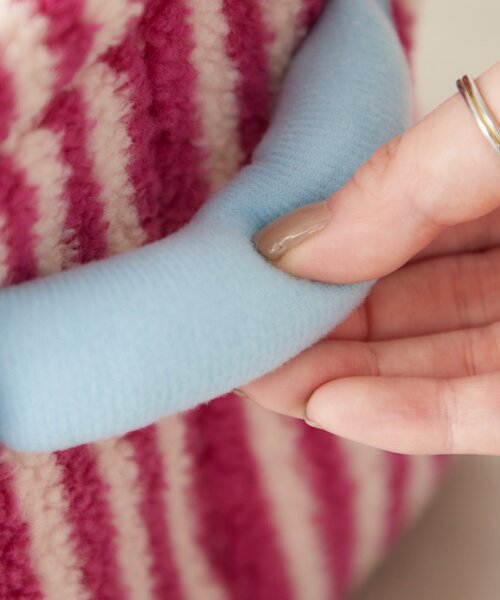 SAHIR（サヒール）の「【SAHIR サヒール】Fabric basket　S（収納グッズ・レディース・ブルー・0）」の14枚目の写真