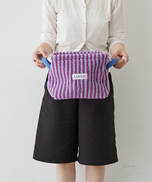 SAHIR(サヒール)の「【SAHIR サヒール】Fabric basket S(収納グッズ・レディース・ブルー/ブルー系その他・0)」の10枚目の写真