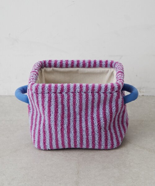 SAHIR(サヒール)の「【SAHIR サヒール】Fabric basket S(収納グッズ・レディース・ブルー/ブルー系その他・0)」の7枚目の写真