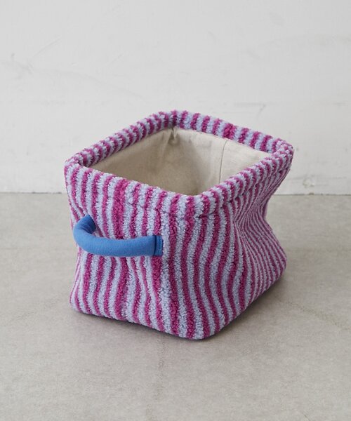 SAHIR(サヒール)の「【SAHIR サヒール】Fabric basket S(収納グッズ・レディース・ブルー/ブルー系その他・0)」の6枚目の写真