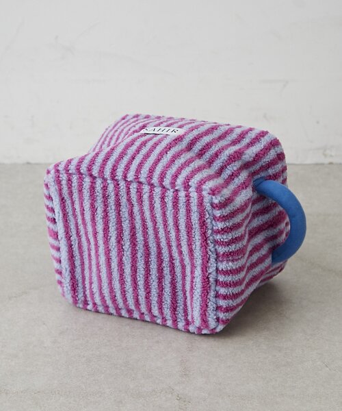 SAHIR(サヒール)の「【SAHIR サヒール】Fabric basket S(収納グッズ・レディース・ブルー/ブルー系その他・0)」の5枚目の写真