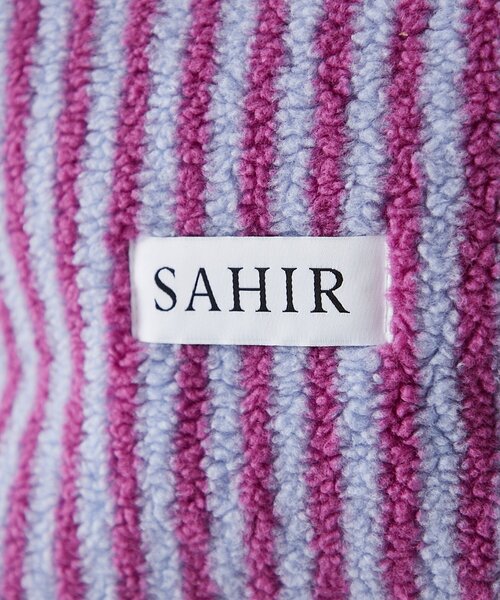 SAHIR(サヒール)の「【SAHIR サヒール】Fabric basket S(収納グッズ・レディース・ブルー/ブルー系その他・0)」の4枚目の写真