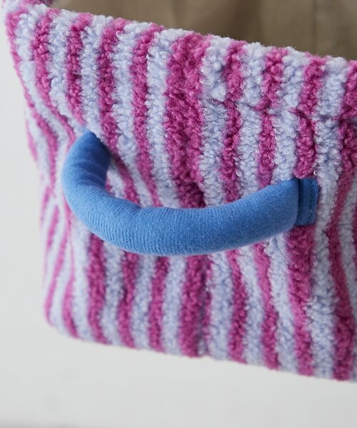 SAHIR(サヒール)の「【SAHIR サヒール】Fabric basket S(収納グッズ・レディース・ブルー/ブルー系その他・0)」の3枚目の写真