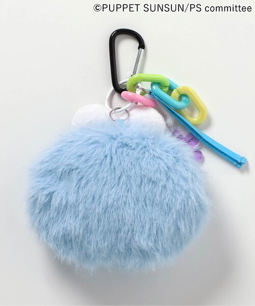 BREEZE(ブリーズ)の「パペットスンスン じゃらじゃらポーチ(ポーチ・キッズ・ブルー・FREE)」の8枚目の写真