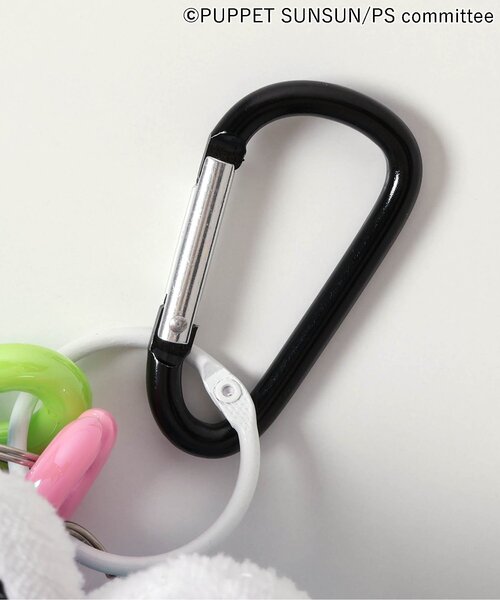 BREEZE(ブリーズ)の「パペットスンスン じゃらじゃらポーチ(ポーチ・キッズ・ブルー・FREE)」の9枚目の写真