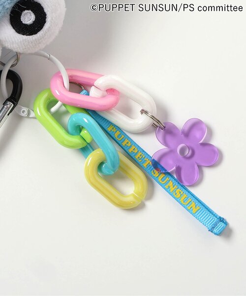 BREEZE(ブリーズ)の「パペットスンスン じゃらじゃらポーチ(ポーチ・キッズ・ブルー・FREE)」の10枚目の写真