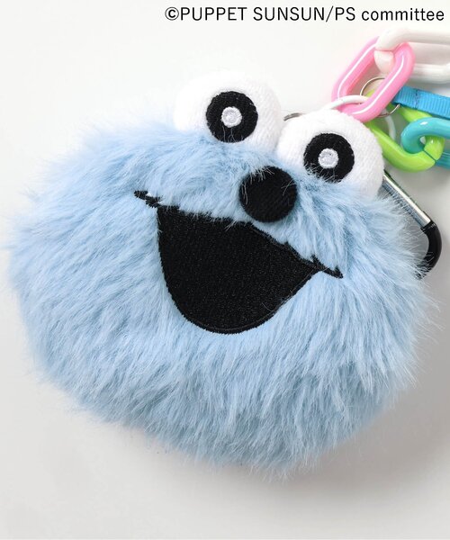 BREEZE(ブリーズ)の「パペットスンスン じゃらじゃらポーチ(ポーチ・キッズ・ブルー・FREE)」の11枚目の写真