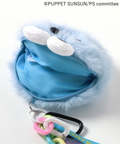 BREEZE(ブリーズ)の「パペットスンスン じゃらじゃらポーチ(ポーチ・キッズ・ブルー・FREE)」の12枚目の写真