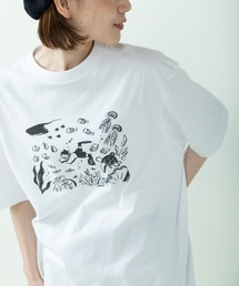 PAR ICI | 大桃洋祐×PAR ICI ダイバープリントTシャツ(Tシャツ/カットソー)