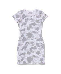 A BATHING APE（アベイシングエイプ）の「COLOR CAMO JERSEY DRESS（ワンピース）」