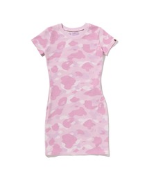 A BATHING APE（アベイシングエイプ）の「COLOR CAMO JERSEY DRESS（ワンピース）」