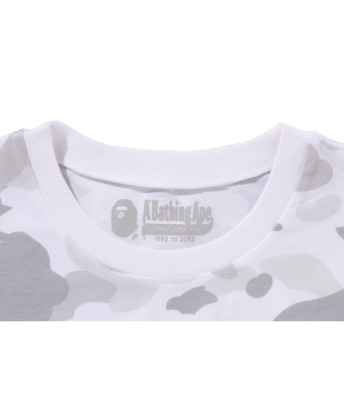 A BATHING APE（アベイシングエイプ）の「COLOR CAMO JERSEY DRESS（ワンピース・レディース・ピンク/ホワイト・MEDIUM/X-SMALL/SMALL）」の5枚目の写真