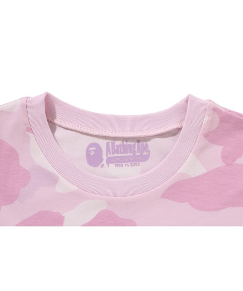 A BATHING APE（アベイシングエイプ）の「COLOR CAMO JERSEY DRESS（ワンピース・レディース・ピンク/ホワイト・MEDIUM/X-SMALL/SMALL）」の6枚目の写真