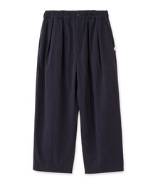 DANTON（ダントン）の「Women's C/N Twill Double Pleated Easy Pants（チノパンツ）」