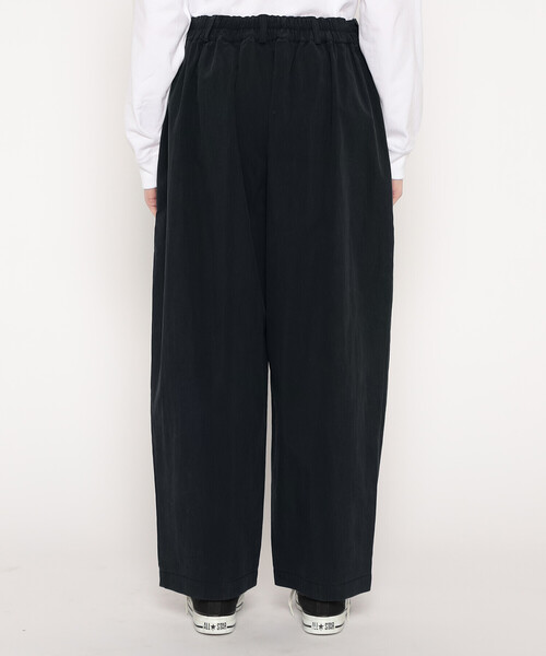 DANTON(ダントン)の「Women's C/N Twill Double Pleated Easy Pants(チノパンツ・レディース・オリーブ/チャコール/ベージュ/ネイビー・36/38)」の11枚目の写真