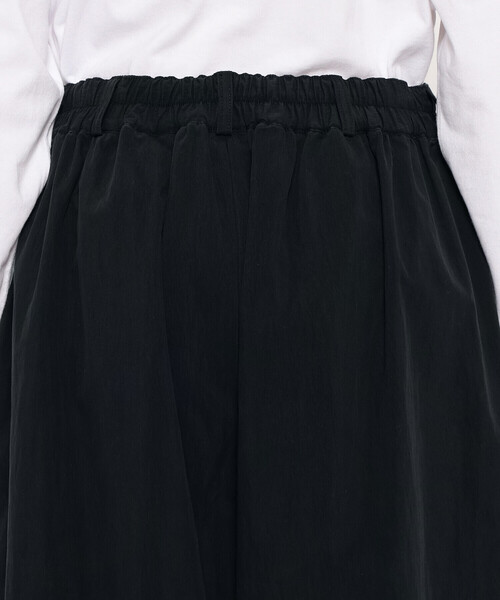 DANTON(ダントン)の「Women's C/N Twill Double Pleated Easy Pants(チノパンツ・レディース・オリーブ/チャコール/ベージュ/ネイビー・36/38)」の14枚目の写真