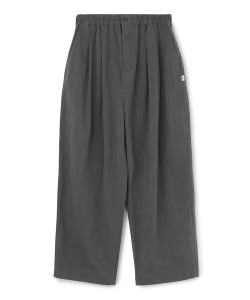 Women's C/N Twill Double Pleated Easy Pants（チノパンツ）｜DANTON
