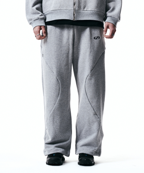 HYUNFIT（ヒョンフィット）の「UNITY SWEATPANTS-[GRAY]（その他パンツ・メンズ・その他・MEDIUM/LARGE/X-LARGE）」の4枚目の写真
