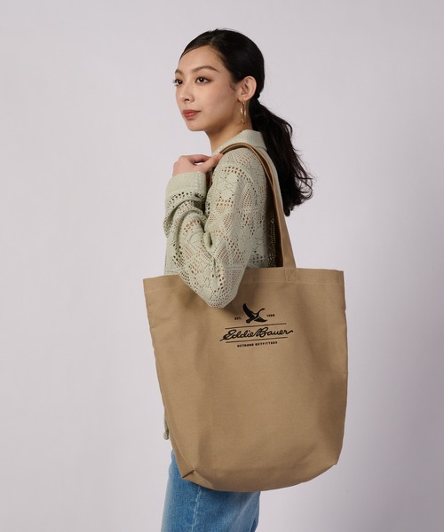 Eddie Bauer（エディーバウアー）の「フローイ レース 長袖シャツ（シャツ/ブラウス・レディース・ベージュ/セージグリーン/オフホワイト/ブラック・L/M/S/XL）」の10枚目の写真