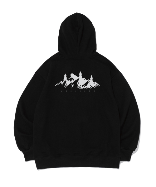 WORKS & CO.(ワークス アンド コー)の「コンパス トレッキング フードパーカー (ブラック)(パーカー・レディース・その他・LARGE/2XL/L-XL/S-M/M-L/X-LARGE/MEDIUM/SMALL)」の4枚目の写真