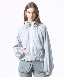 Nora Lily（ノラリリー）の「【Nora Lily】「elle」Gingham Gathered Blouson（ブルゾン）」