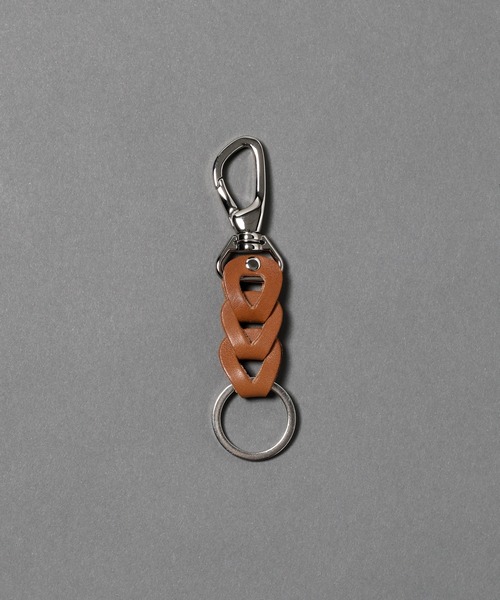RAGEBLUE(レイジブルー)の「【MADE IN JAPAN】Real Leather Key Ring/本革キーホルダー(キーホルダー・メンズ・ブラック/ダークブラウン/ベージュ・FREE)」の3枚目の写真