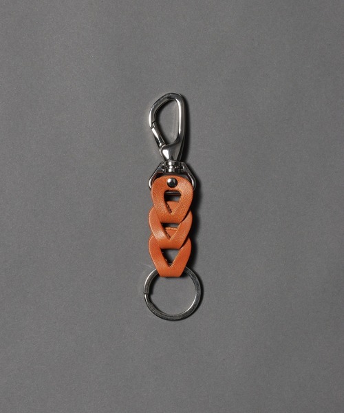 MADE IN JAPAN】Real Leather Key Ring/本革キーホルダー