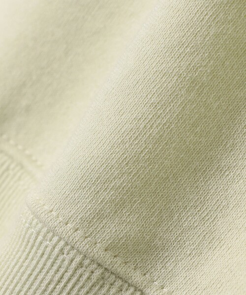 SLOANE（スローン）の「【SHIPS別注】SLOANE:〈手洗い可能〉半袖 ショート スウェット（Tシャツ/カットソー・レディース・ライトグリーン/ネイビー・ONE SIZE）」の20枚目の写真