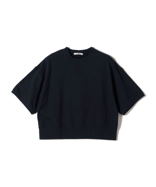 SLOANE（スローン）の「【SHIPS別注】SLOANE:〈手洗い可能〉半袖 ショート スウェット（Tシャツ/カットソー・レディース・ライトグリーン/ネイビー・ONE SIZE）」の21枚目の写真
