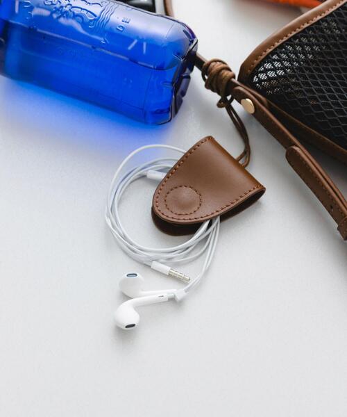 RODE SKO（ロデスコ）の「グラスホルダーセットメッシュ2WAYバッグ（ショルダーバッグ・レディース・グレー/ダークブラウン/ブラック・ONE）」の15枚目の写真