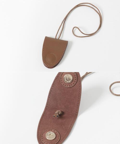 RODE SKO（ロデスコ）の「グラスホルダーセットメッシュ2WAYバッグ（ショルダーバッグ・レディース・グレー/ダークブラウン/ブラック・ONE）」の22枚目の写真