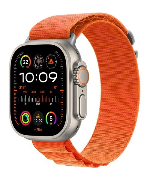 Fun & Daily(ファンアンドデイリー)の「Nylon Loop Apple Watch Band / アップルウオッチ(デジタル腕時計・メンズ・オレンジ/グリーン/ブラック/オリーブ・A/B)」の12枚目の写真