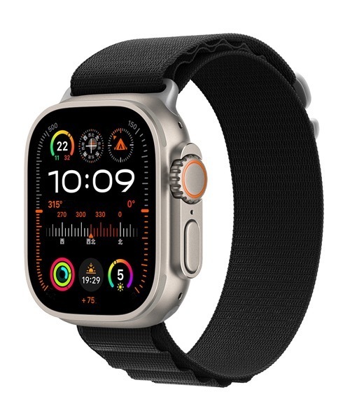 Fun & Daily(ファンアンドデイリー)の「Nylon Loop Apple Watch Band / アップルウオッチ(デジタル腕時計・メンズ・オレンジ/グリーン/ブラック/オリーブ・A/B)」の5枚目の写真